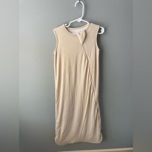 Haipu Bamboo Rayon Sleep Sack Wearable Blanket TOG 1.0, 2-Way Premium Zipper